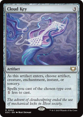 Image for Cloud Key (54) [Commander: Edge of Eternities] - Magic: The Gathering