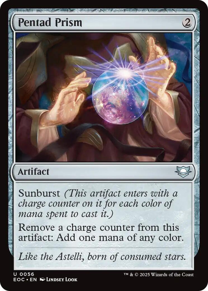 Image for Pentad Prism (56) [Commander: Edge of Eternities] - Magic: The Gathering