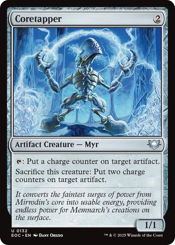 Image for Coretapper (132) [Commander: Edge of Eternities] - Magic: The Gathering