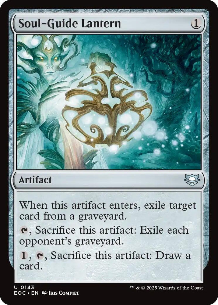 Image for Soul-Guide Lantern (143) [Commander: Edge of Eternities] - Magic: The Gathering