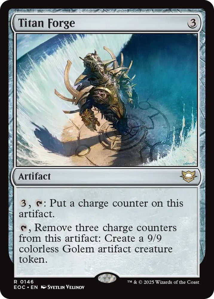 Image for Titan Forge (146) [Commander: Edge of Eternities] - Magic: The Gathering
