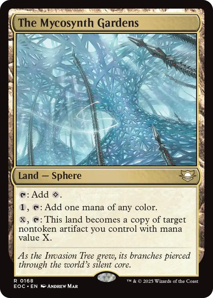 Image for The Mycosynth Gardens (168) [Commander: Edge of Eternities] - Magic: The Gathering