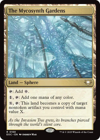 Image for The Mycosynth Gardens (168) [Commander: Edge of Eternities] - Magic: The Gathering