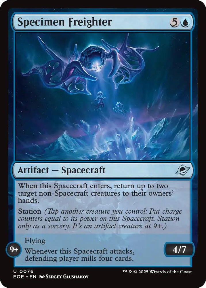 Image for Specimen Freighter (76) [Edge of Eternities] - Magic: The Gathering