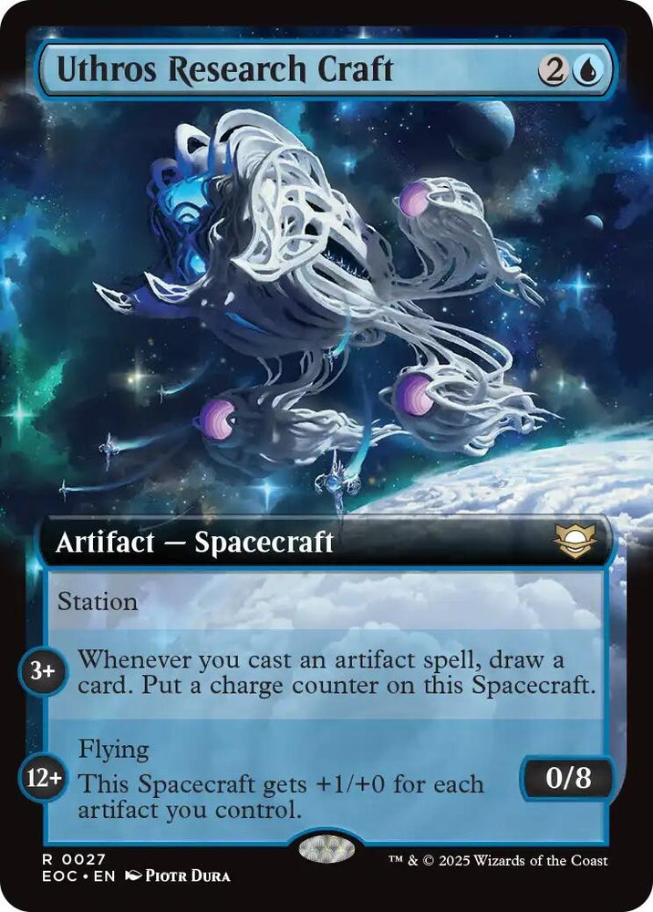 Image for Uthros Research Craft (Extended Art) (27) [Commander: Edge of Eternities] - Magic: The Gathering