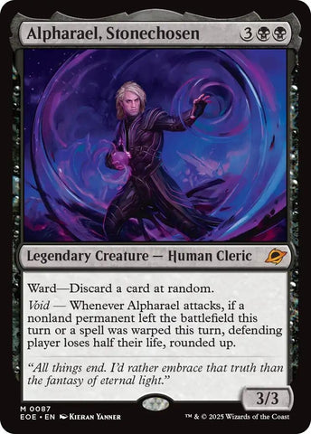 Image for Alpharael, Stonechosen (87) [Edge of Eternities] - Magic: The Gathering