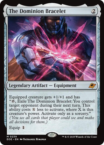 Image for The Dominion Bracelet (239) [Edge of Eternities] - Magic: The Gathering