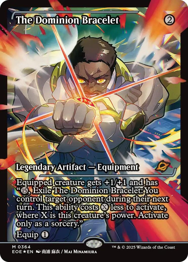 Image for The Dominion Bracelet (Showcase) (364) [Edge of Eternities] - Magic: The Gathering
