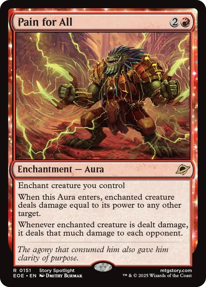 Image for Pain for All (151) [Edge of Eternities] - Magic: The Gathering