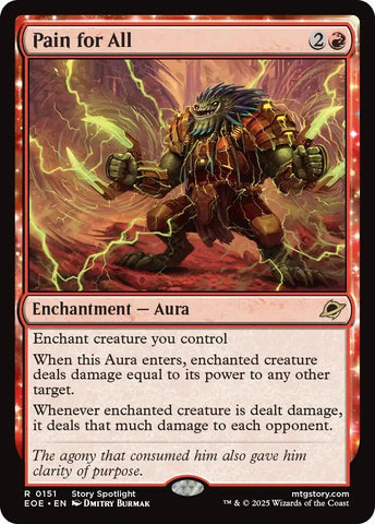 Image for Pain for All (151) [Edge of Eternities] - Magic: The Gathering