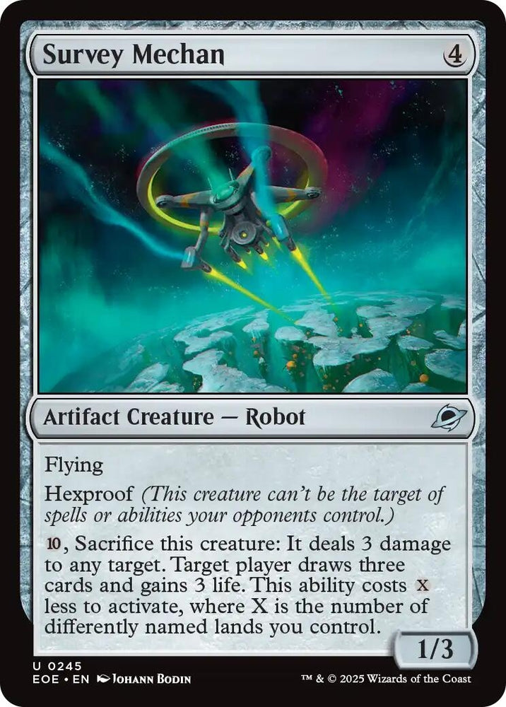 Image for Survey Mechan (245) [Edge of Eternities] - Magic: The Gathering