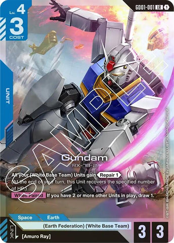 Image for Gundam (GD01-001) (GD01-001) [Newtype Rising] - Gundam Card Game