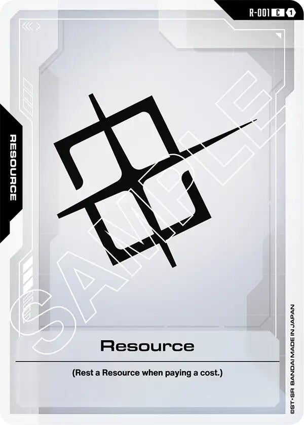 Resource (R-001) [Newtype Rising]