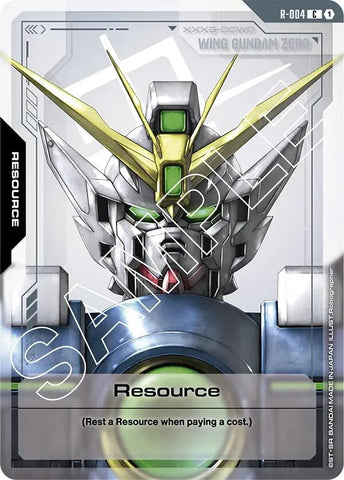 Resource (R-004) (R-004) [Newtype Rising]