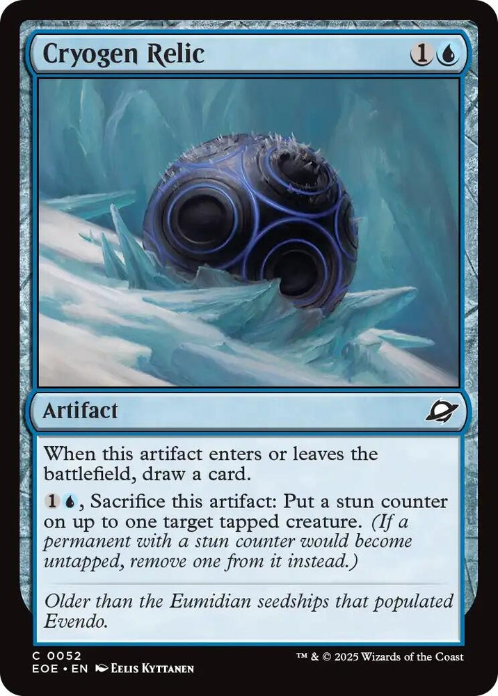 Image for Cryogen Relic (52) [Edge of Eternities] - Magic: The Gathering