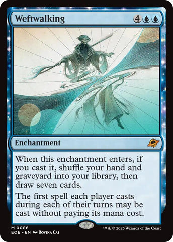 Image for Weftwalking (86) [Edge of Eternities] - Magic: The Gathering