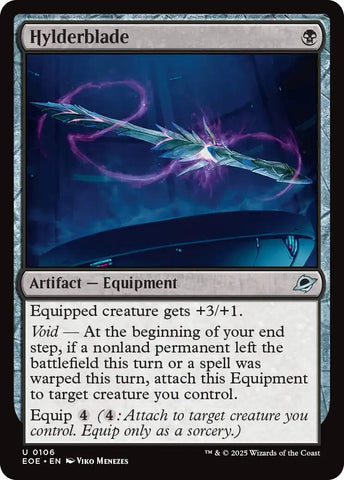 Image for Hylderblade (106) [Edge of Eternities] - Magic: The Gathering