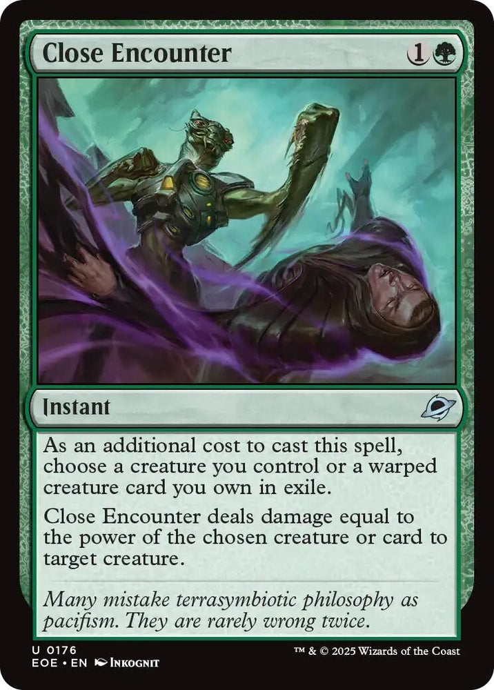 Image for Close Encounter (176) [Edge of Eternities] - Magic: The Gathering