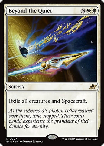 Image for Beyond the Quiet (7) [Edge of Eternities] - Magic: The Gathering