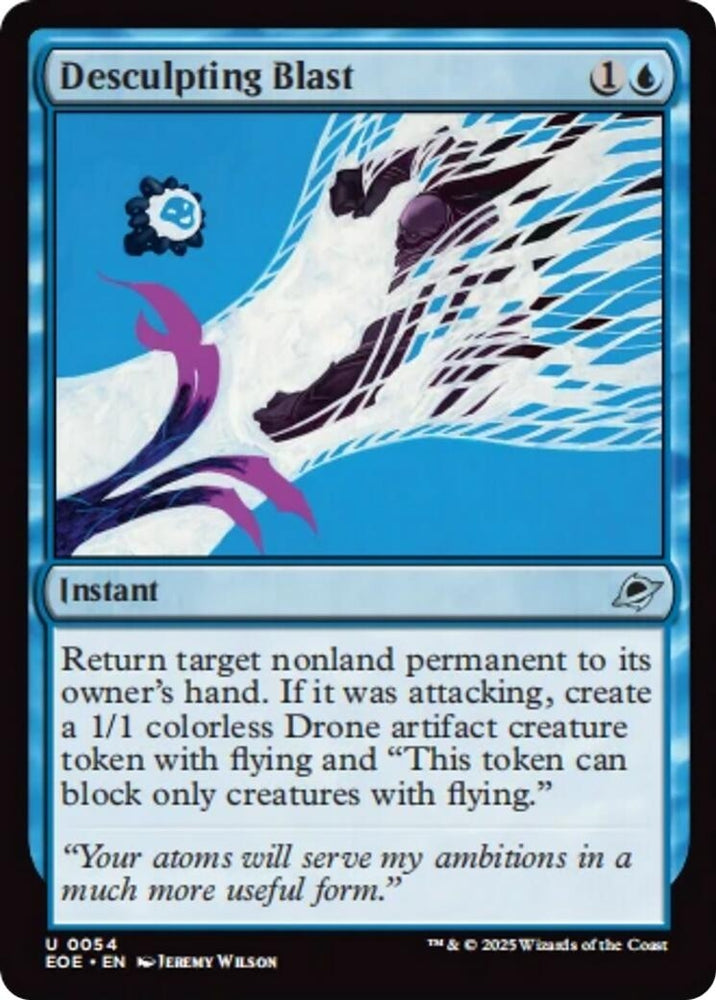 Image for Desculpting Blast (54) [Edge of Eternities] - Magic: The Gathering