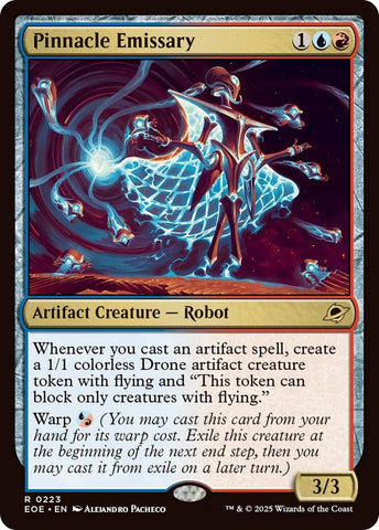 Image for Pinnacle Emissary (223) [Edge of Eternities] - Magic: The Gathering