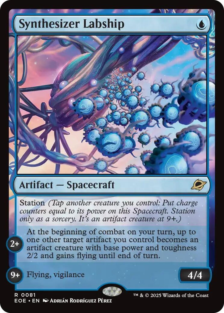 Image for Synthesizer Labship (81) [Edge of Eternities] - Magic: The Gathering