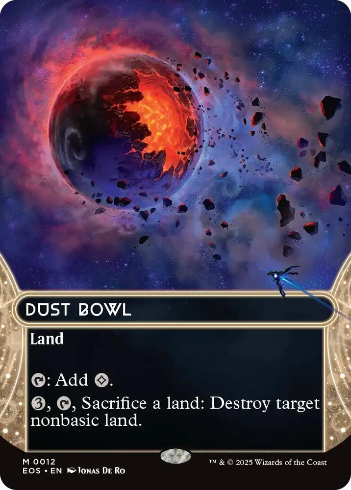 Image for Dust Bowl (0012) (Borderless) (12) [Edge of Eternities: Stellar Sights] - Magic: The Gathering