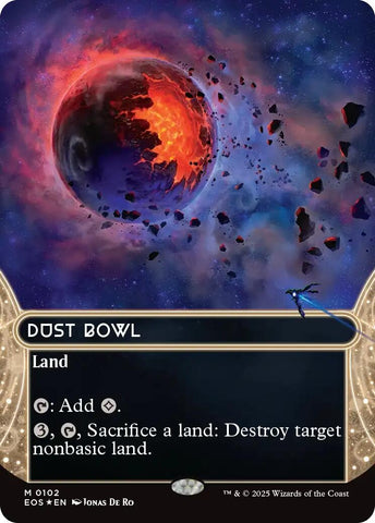 Image for Dust Bowl (0102) (Borderless) (Galaxy Foil) (102) [Edge of Eternities: Stellar Sights] - Magic: The Gathering
