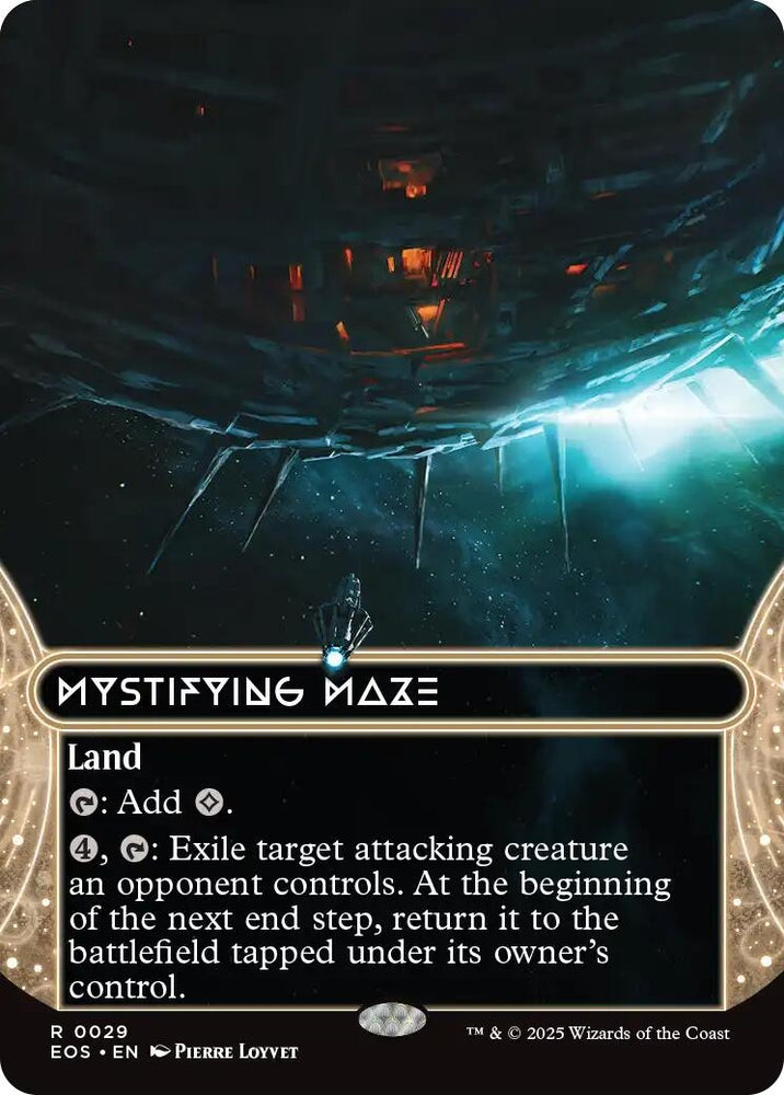 Image for Mystifying Maze (0029) (Borderless) (29) [Edge of Eternities: Stellar Sights] - Magic: The Gathering