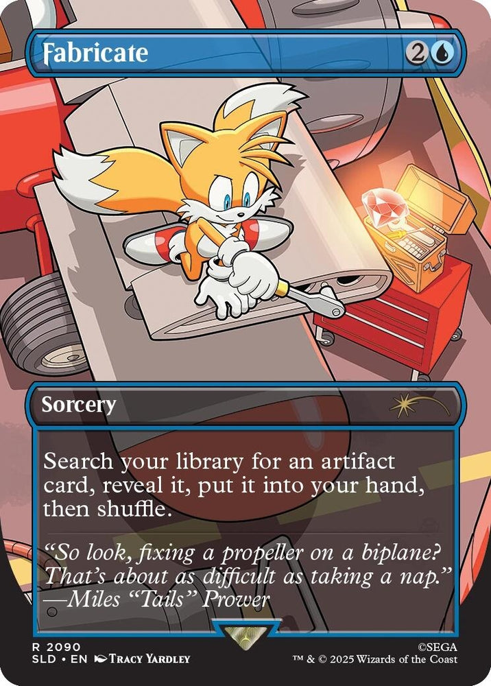 Image for Fabricate (2090) (2090) [Secret Lair Drop Series] - Magic: The Gathering