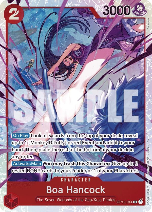 Boa Hancock (OP12-014) (Legacy of the Master)