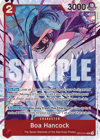 Boa Hancock (OP12-014) (Legacy of the Master)