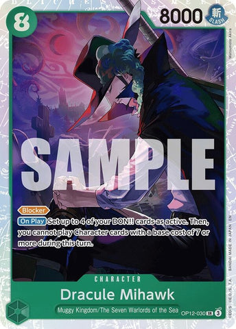 Dracule Mihawk (OP12-030) (Legacy of the Master)