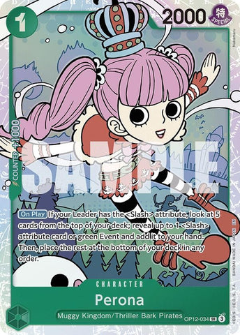Perona (OP12-034) (Legacy of the Master)