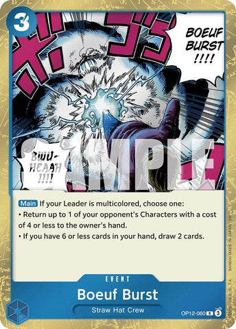 Boeuf Burst (OP12-060) (Legacy of the Master)