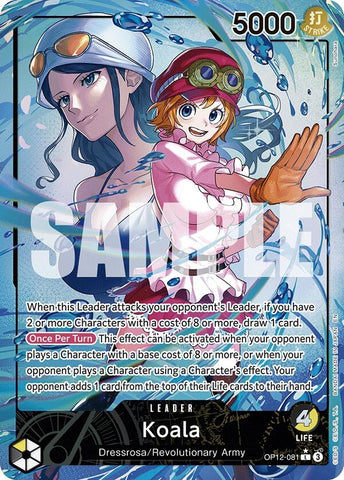 Koala (081) (Alternate Art) (OP12-081) (Legacy of the Master)