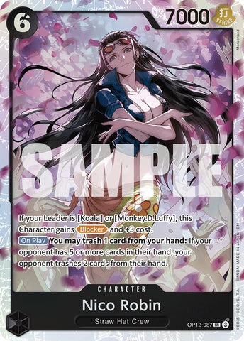 Nico Robin (OP12-087) (Legacy of the Master)
