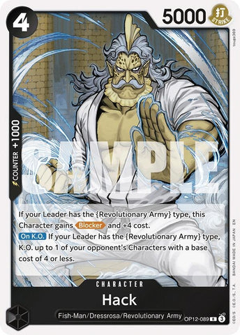Hack (OP12-089) (Legacy of the Master)