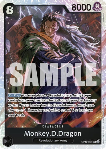 Monkey.D.Dragon (OP12-094) (Legacy of the Master)