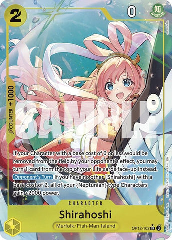 Shirahoshi (Alternate Art) (OP12-102) (Legacy of the Master)