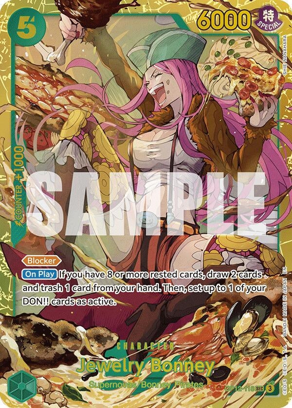 Jewelry Bonney (118) (OP12-118) (Legacy of the Master)