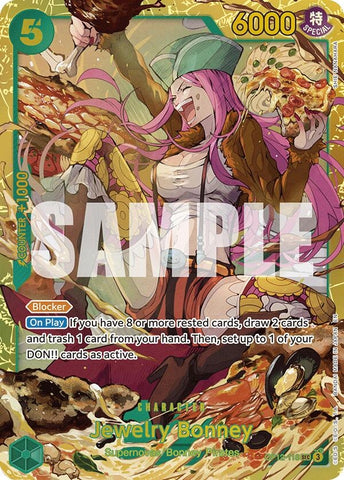 Jewelry Bonney (118) (OP12-118) (Legacy of the Master)