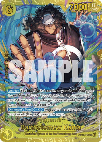 Bartholomew Kuma (OP12-119) (Legacy of the Master)