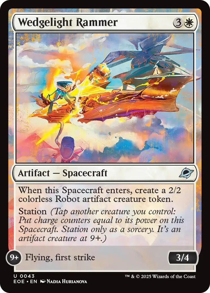 Image for Wedgelight Rammer (43) [Edge of Eternities] - Magic: The Gathering