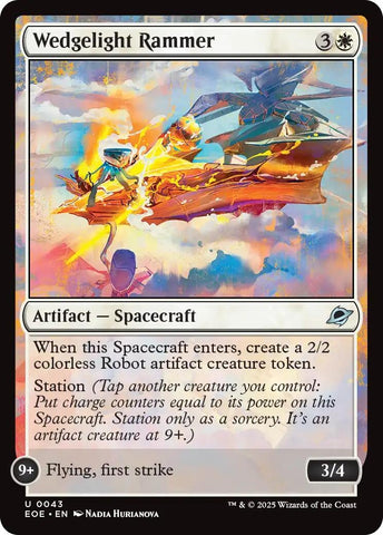 Image for Wedgelight Rammer (43) [Edge of Eternities] - Magic: The Gathering