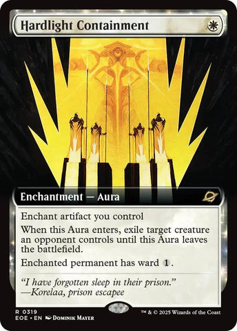 Image for Hardlight Containment (Extended Art) (319) [Edge of Eternities] - Magic: The Gathering