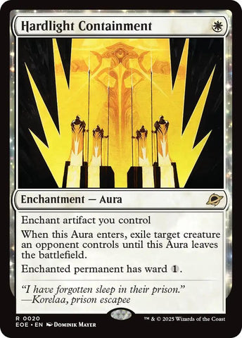 Image for Hardlight Containment (20) [Edge of Eternities] - Magic: The Gathering