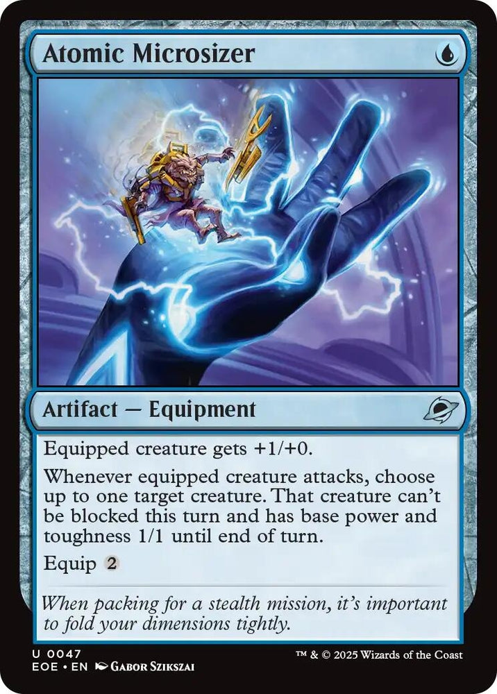 Image for Atomic Microsizer (47) [Edge of Eternities] - Magic: The Gathering