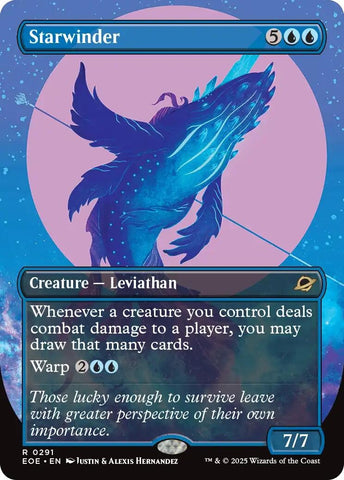Image for Starwinder (0291) (Borderless) (291) [Edge of Eternities] - Magic: The Gathering