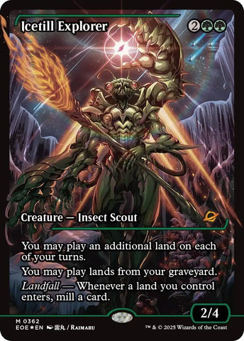 Image for Icetill Explorer (Showcase) (362) [Edge of Eternities] - Magic: The Gathering